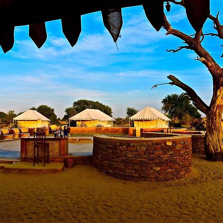 Damodra Desert Camp Jaisalmer Bagian luar foto