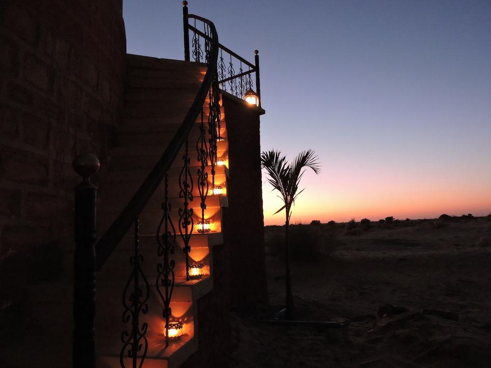 Damodra Desert Camp Jaisalmer Bagian luar foto