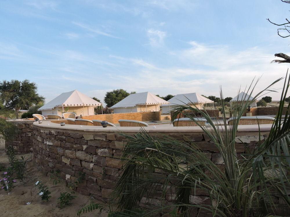 Damodra Desert Camp Jaisalmer Bagian luar foto