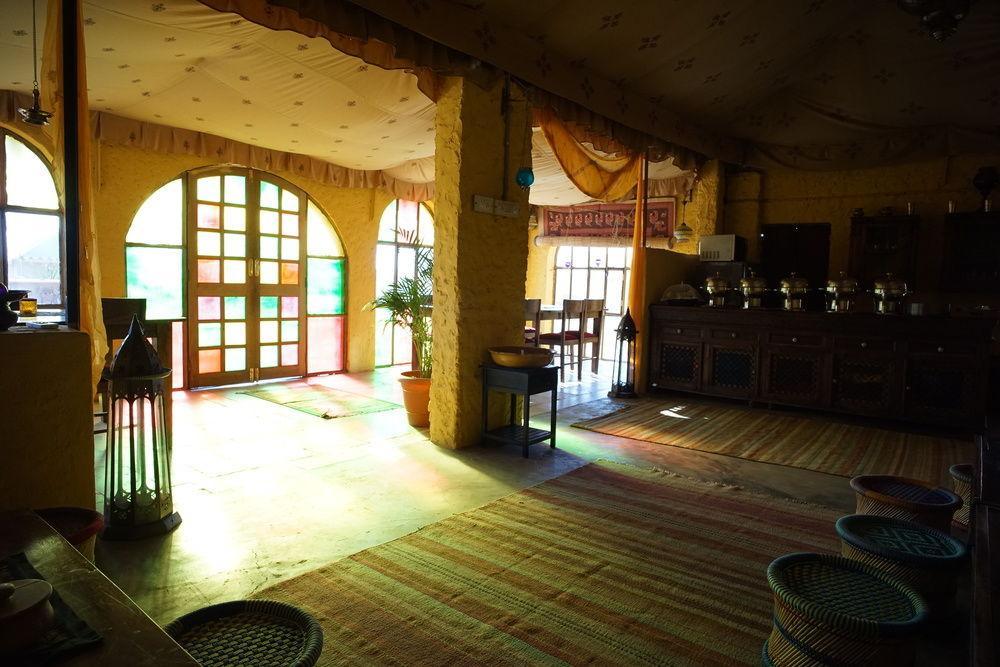 Damodra Desert Camp Jaisalmer Bagian luar foto