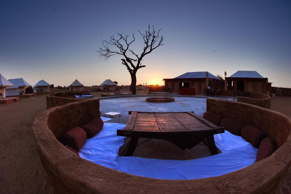 Damodra Desert Camp Jaisalmer Bagian luar foto