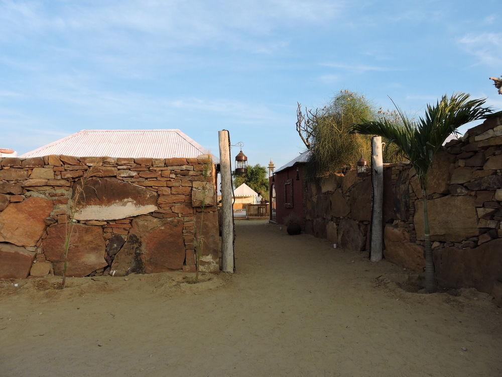 Damodra Desert Camp Jaisalmer Bagian luar foto
