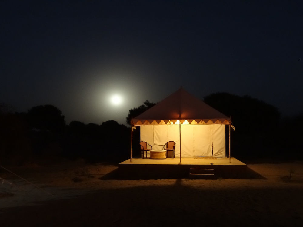 Damodra Desert Camp Jaisalmer Bagian luar foto