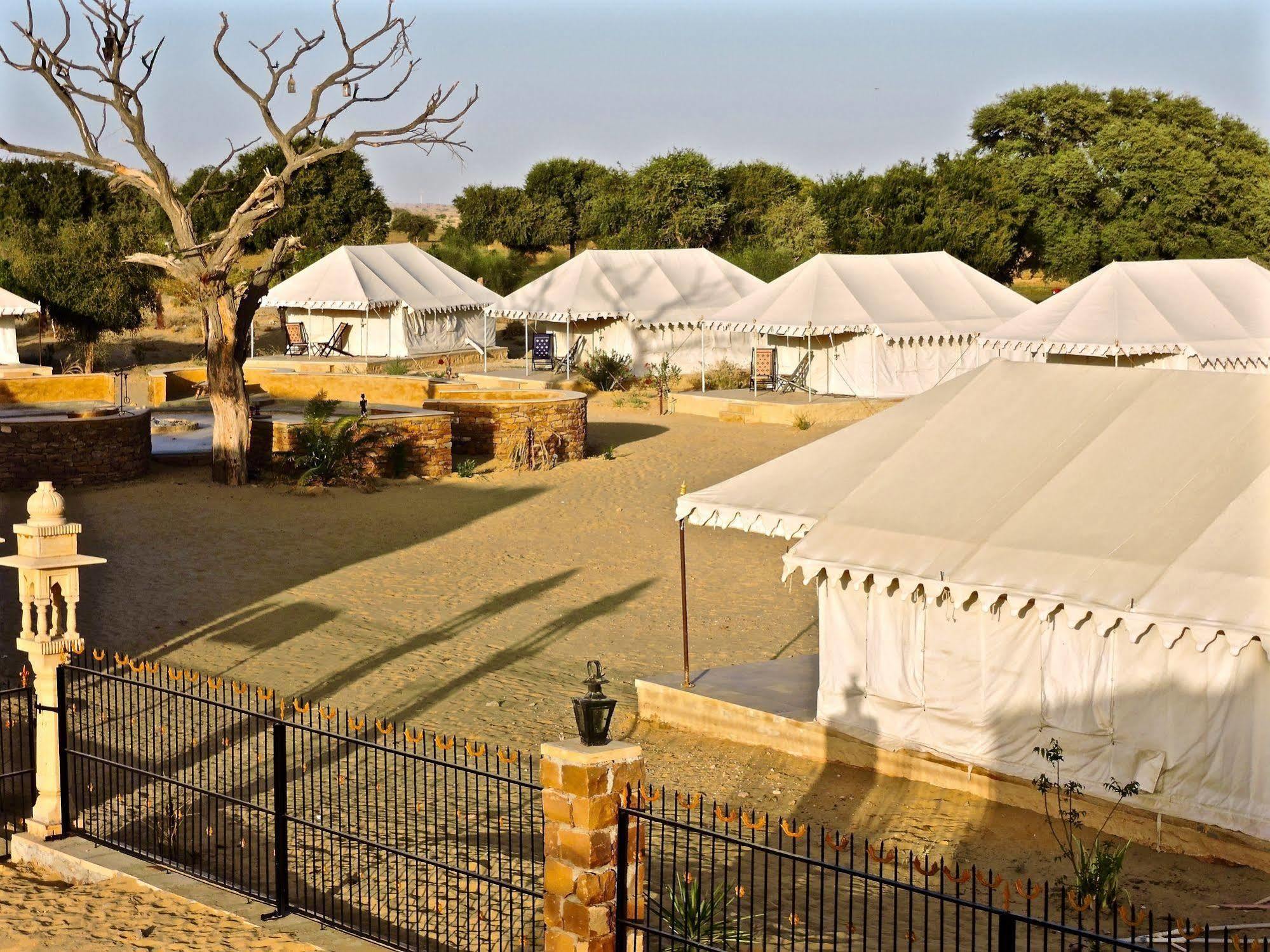 Damodra Desert Camp Jaisalmer Bagian luar foto
