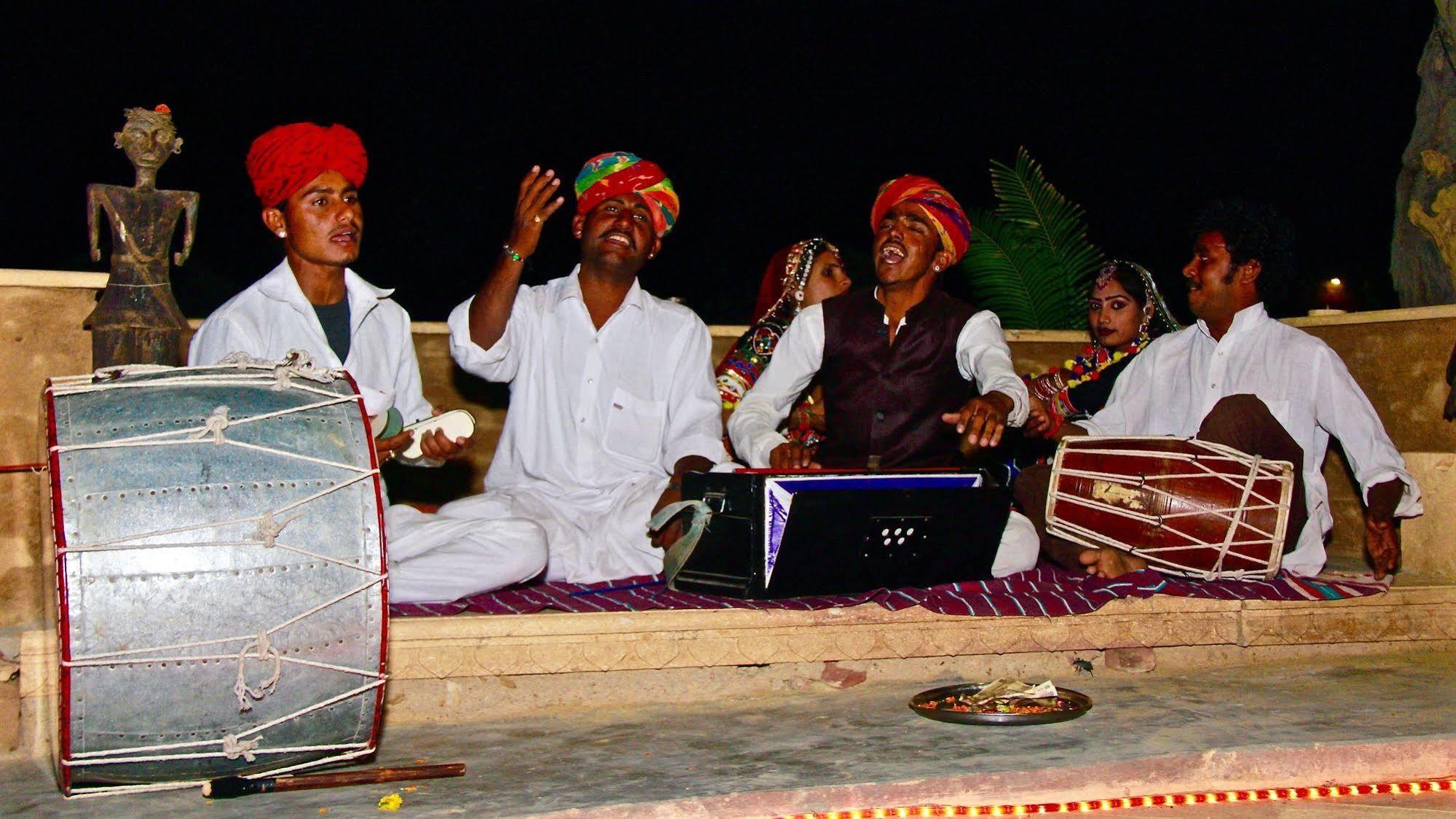 Damodra Desert Camp Jaisalmer Bagian luar foto