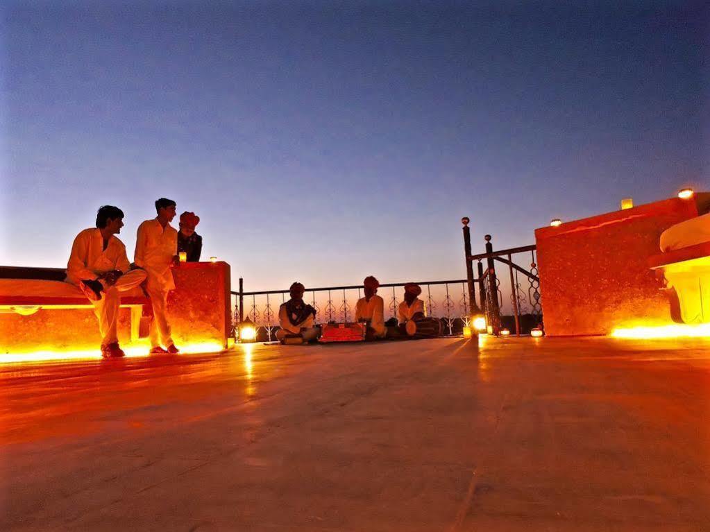 Damodra Desert Camp Jaisalmer Bagian luar foto