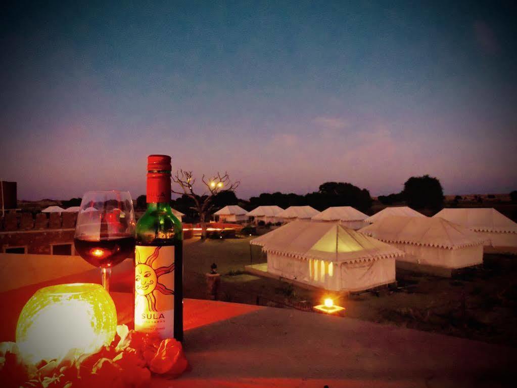 Damodra Desert Camp Jaisalmer Bagian luar foto