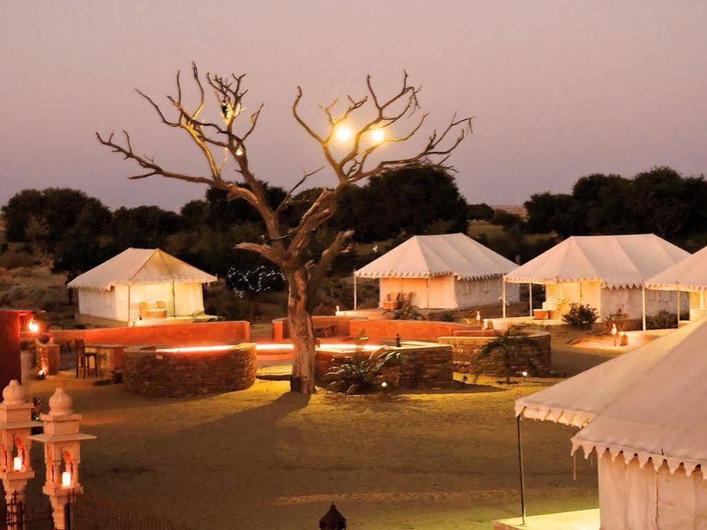 Damodra Desert Camp Jaisalmer Bagian luar foto