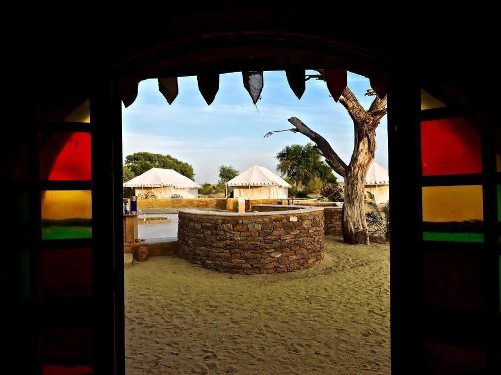 Damodra Desert Camp Jaisalmer Bagian luar foto