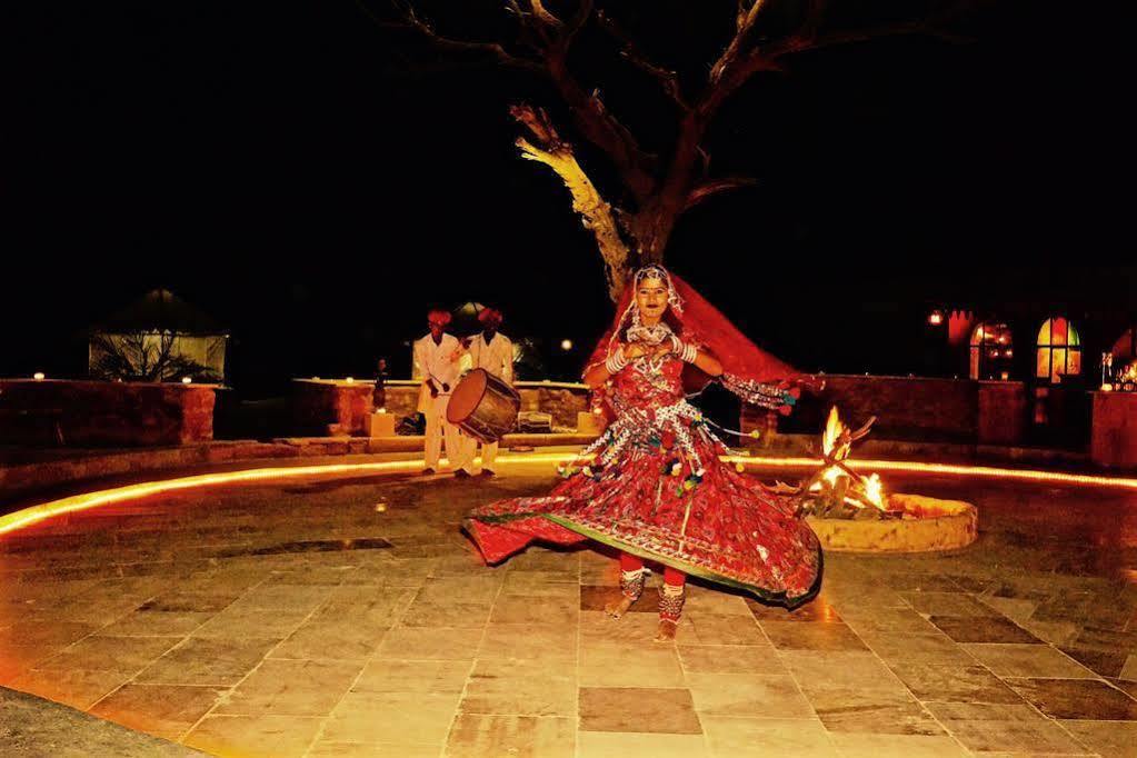 Damodra Desert Camp Jaisalmer Bagian luar foto